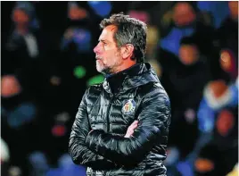  ?? EUROPA PRESS ?? Quique Sánchez Flores, en un partido del Getafe