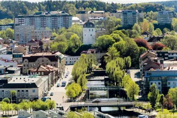  ?? ?? Ett av socialdemo­kraternas vallöften i år är att det ska byggas fler bostäder i Uddevalla, uttrycker skribenten.