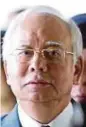  ??  ?? Datuk Seri Najib Razak