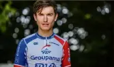  ?? (Photo N.Götz/Equipe Groupama-FDJ) ?? Jimmy Raibaud intégrera l’équipe à partir du er août.