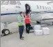  ?? SOURCED ?? ■
CM Yogi Adityanath’s state plane used by health department to transport sample test machines and equipment from Goa.