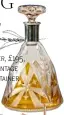  ??  ?? decanter, £195, the vintage entertaine­r