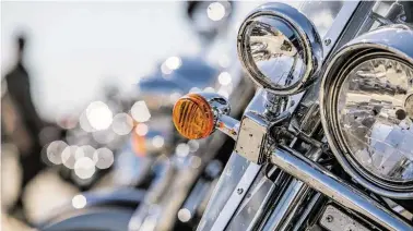  ?? BILD: SN/FOTOLIA ?? Harley-Davidson-Fans haben vorgesorgt – und geplante Motorradkä­ufe vorgezogen.