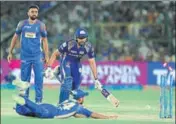  ?? BCCI ?? Mumbai Indians skipper Rohit Sharma’s failure on Sunday hurt the team against Rajasthan Royals.