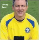  ??  ?? Jonny Rose