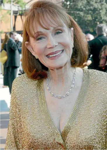  ?? GETTY ?? Katherine Helmondact­ress b July 5, 1929 d February 23, 2019 Katherine Helmond was known as a ‘‘serious’’ theatre actress before landing comedy roles in Soap and Who’s The Boss?.