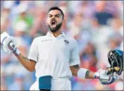  ?? GETTY ?? Virat Kohli has been the best Indian batsman in England so far.