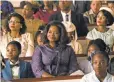  ?? HOPPER STONE, SMPSP ?? Octavia Spencer is a nominee for best supporting actress for Hidden Figures.