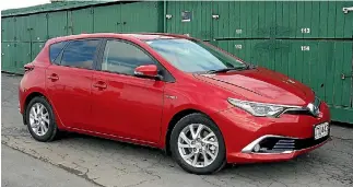  ?? PAUL OWEN ?? More than 77 per cent of all Toyota Corollas sold last month were as rental cars, according to latest statistics.