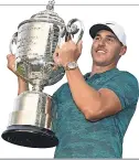  ?? USA TODAY SPORTS ?? 2018 champ Brooks Koepka