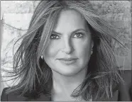  ?? NBC ?? Mariska Hargitay was raised by a father who taught her to question and to try to learn something new every day.