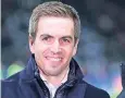  ??  ?? Ex-Fußballer Philipp Lahm.