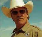  ??  ?? Marvellous: Jeff Bridges as a policeman in Hell Or High Water