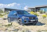  ??  ?? BMW is busy developing a genuine M version of the upcoming new X3, which will be lighter and nippier.