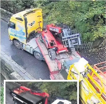  ?? Photo: Newcastle City Council ?? Overweight vehicles have been caught using the medieval Salters Bridge in Gosforth, which has a three-tonne weight limit