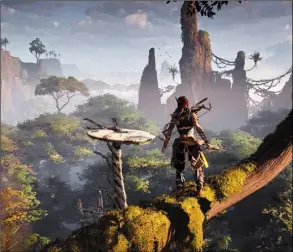  ??  ?? Horizon Zero Dawn: Crafted to near perfection.