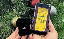  ??  ?? An Auckland man who won $1 million in Lotto last week is going to propose to his girlfriend on Christmas Day.