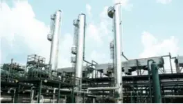  ??  ?? The Oredo Integrated Gas Handling Facility in Ologbo, Edo State.