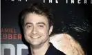  ?? Photograph: Grant Pollard/Invision/AP ?? Daniel Radcliffe at a screening of the film Escape From Pretoria in London in 2020.