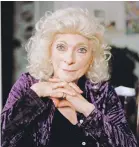  ?? CAROLINE TOMPKINS FOR THE NEW YORK TIMES ?? “I’m a better singer now,” said Judy Collins, 80.