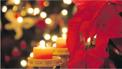  ?? GETTY IMAGES/ ISTOCK PHOTO ?? Christmas is a season filled with stories both beautiful and heartbreak­ing, and Santa knows them all.