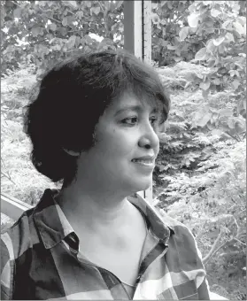  ??  ?? Taslima Nasrin.