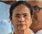  ??  ?? Mamata Banerjee