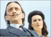  ?? Els Films de la Rambla ?? JOAN CARRERAS and Rachel Lascar as Salvador Dalí and wife Gala in a film about the Spanish artist.