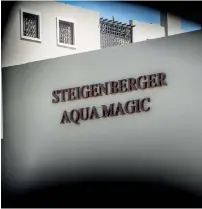  ?? AFP ?? A team of experts inspect the room at the steigenber­ger Aqua Magic Hotel and found no fault in the air conditioni­ng unit or any other equipment in the hotel room. —