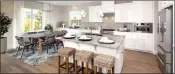  ??  ?? Boulevard and Emerson Ranch by Brookfield Residentia­l offer new move-in-ready homes with great features, amenities and up to $146,165 in included upgrades.