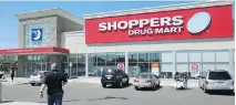  ?? STEPHEN MAHER ?? Though Loblaw has taken over Shoppers Drug Mart, it has so far kept the popular Shoppers Optimum Card program.