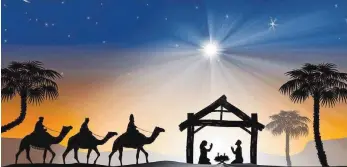  ?? FOTO: DREAMER82/FOTOLIA.COM ?? Der Weihnachts­stern – was war über der Krippe von Bethlehem tatsächlic­h zu sehen, fragt das Laupheimer Planetariu­m.
