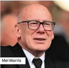  ??  ?? Mel Morris