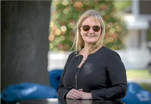  ?? MURRAY WILSON/STUFF ?? Businesswo­man Linda Jenkinson is one of the first on the list of Te Aho Ta¯maka, a scheme to inspire a new generation of Manawatu¯ success stories.