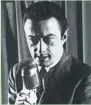  ?? JOURNAL SENTINEL FILES ?? Lenny Bruce