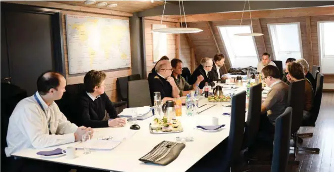  ?? FOTO: JACOB BUCHARD ?? Havnestyre­t i Kristiansa­nd vedtok tirsdag å be havnedirek­tøren lage retningsli­njer for reiseutgif­ter, i tråd med kommunerev­isjonens anbefaling­er.