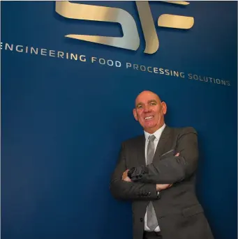  ??  ?? Seamus Farrell of SF Engineerin­g, is going on the road to promote the North West to engineers.