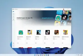  ?? ?? Android apps will arrive on Windows 11, but it’s not clear how many of them Windows 11 will include.