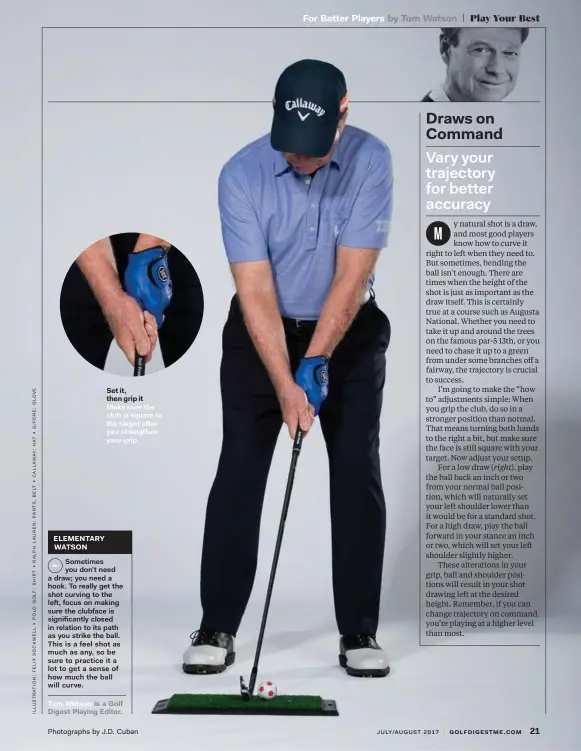 Tom Watson: How To Improve Your Golf Grip, How To