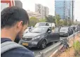  ?? SEBASTIAN SCHEINER, AP ?? Israelis in Tel Aviv pause Monday as a siren sounds in memory of Holocaust victims. “Has anything changed?” the prime minister asked.