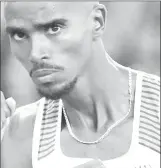  ??  ?? Mo Farah