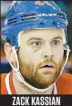  ??  ?? zack kassian Hockeyeur