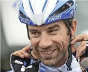  ??  ?? William Bonnet a récemment terminé son cinquième Tour de France.