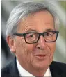  ??  ?? JEAN-CLAUDE JUNCKER: ‘Brexit is not the end of the EU’.