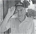  ?? ZITSER FAMILY ?? Gerald Zitser, 86, of Boynton Beach, Fla., died in 2012 from carbon monoxide poisoning.