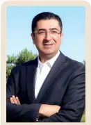  ?? ?? HAKAN YILDIRIM Sanko Enerji CEO’SU