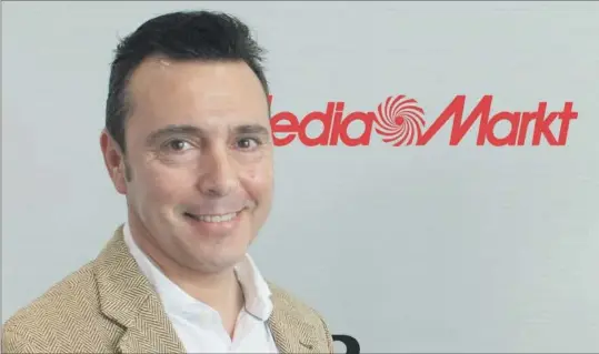  ?? EE ?? Alberto Álvarez, director general de MediaMarkt Iberia.