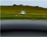  ??  ?? Head-up display is among the extensive list of in-car technology included with the G80