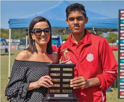  ??  ?? Mustafa Mohammed (right) and his mother Zaynah in Australia. Photo:
Supplied