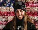  ?? Toni L. Sandys / Washington Post ?? American Maddie Bowman is the defending Olympic champion in freestyle halfpipe.